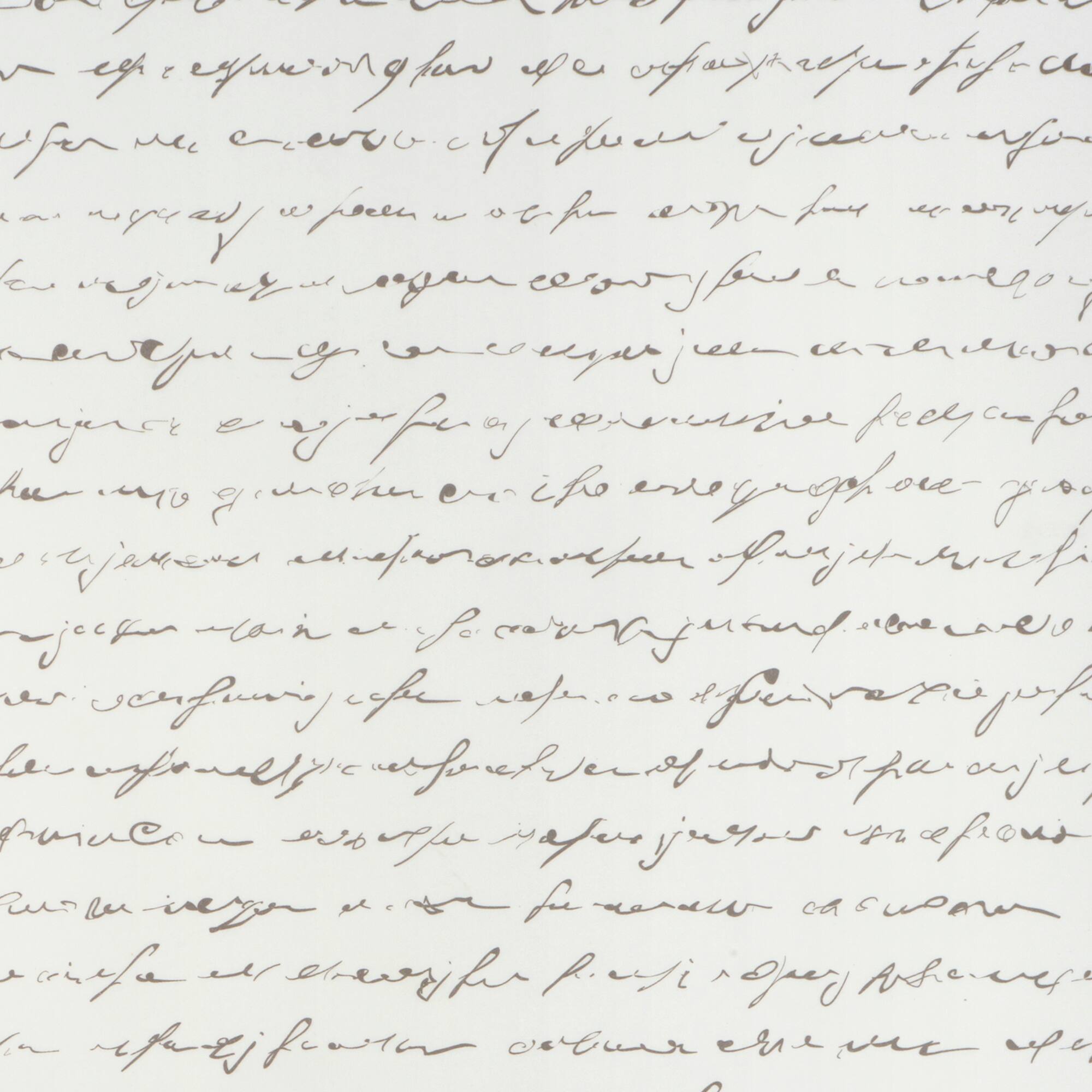 12" x 12" Word Script Vellum Paper by Recollections™